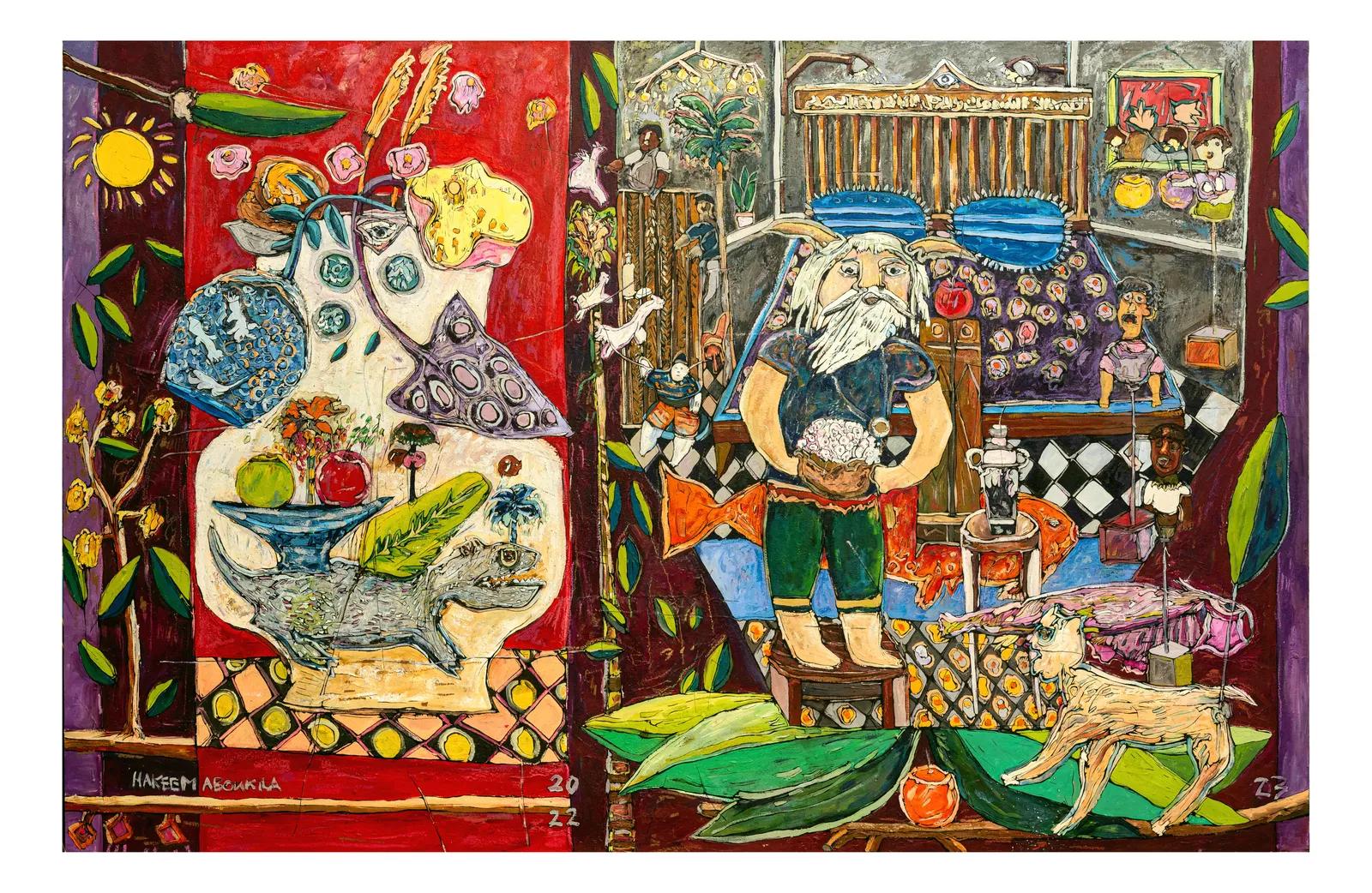 Hakeem Aboukila, We are the Salt of the Land, 2023 - 2024