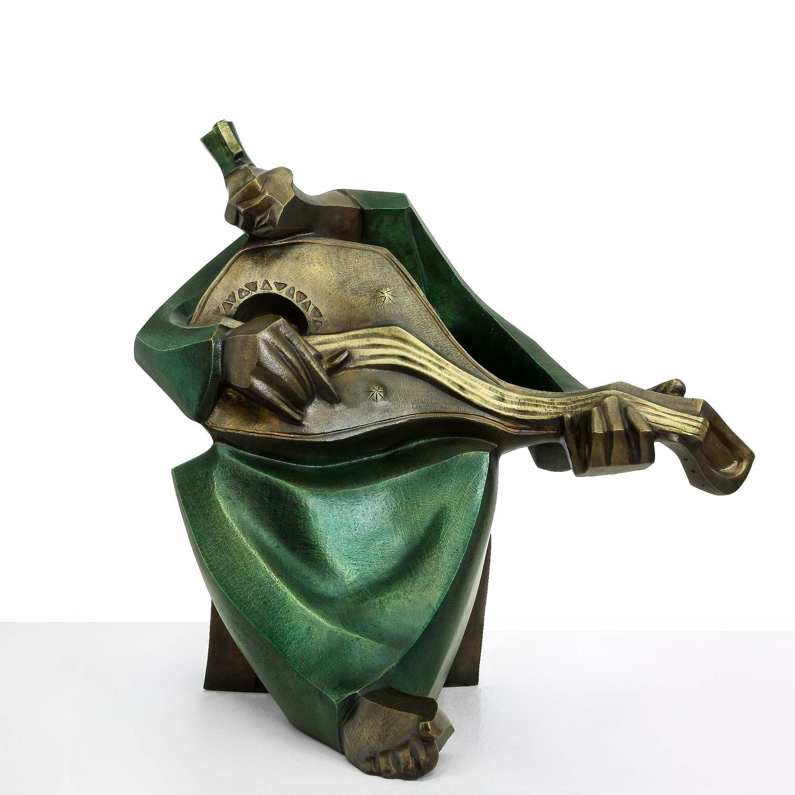 Khaled Al-Abasseery, Oud Player (L) - 3/8, 2021