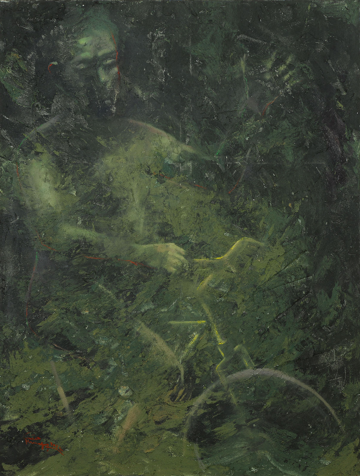 Hanafy Mahmoud, Untitled