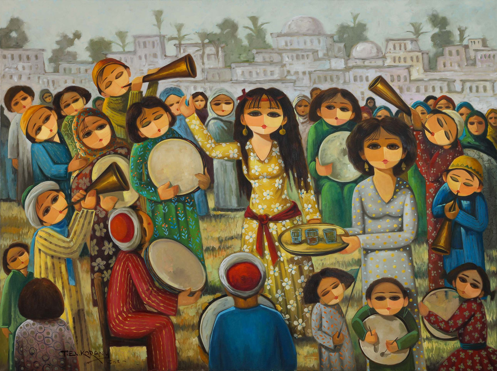 Taha El-Kourany, Untitled, 2023