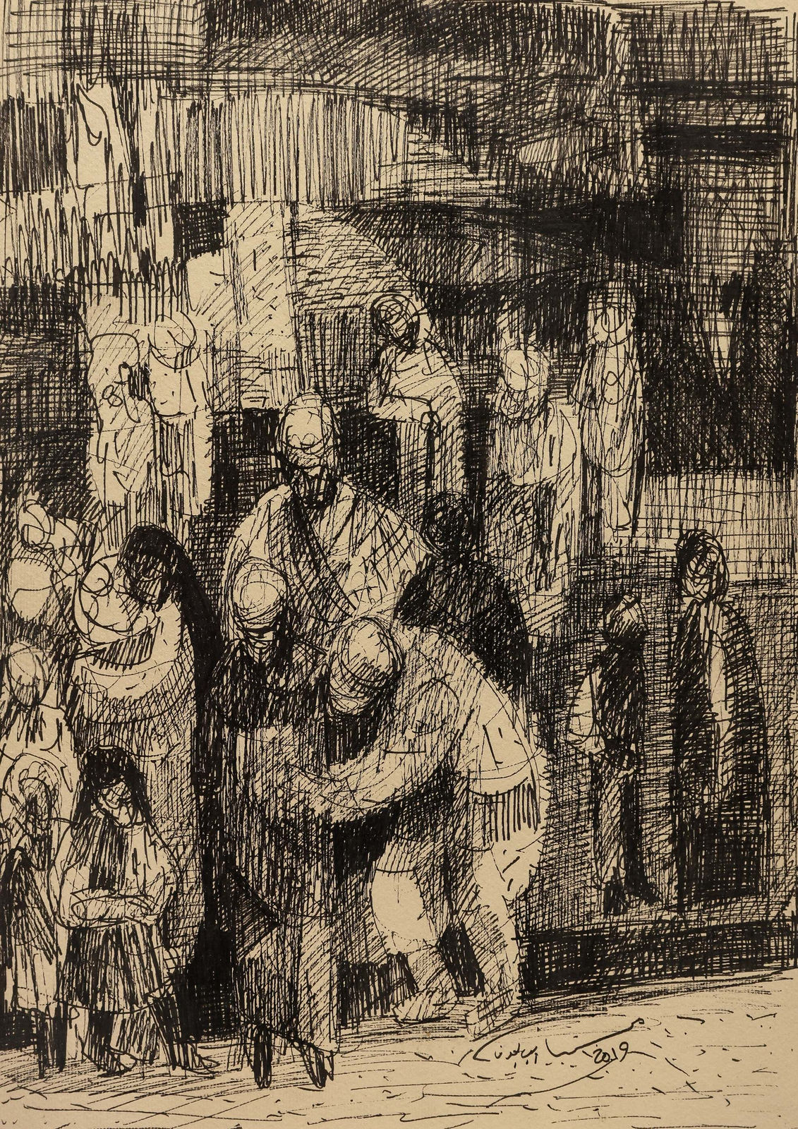 Mohamed Abulwafa, Untitled, 2025