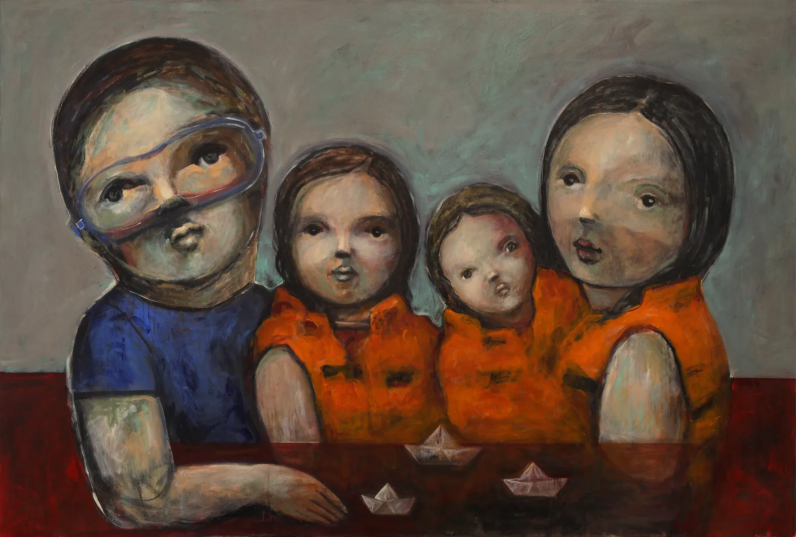 Ali Alsheikh, Survivors, 2024