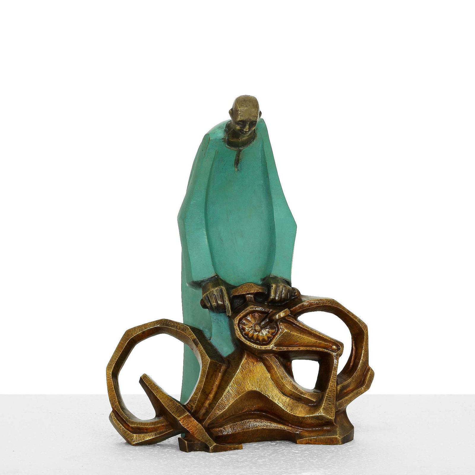 Khaled Al-Abasseery, Bicycle - 2/8, 2018