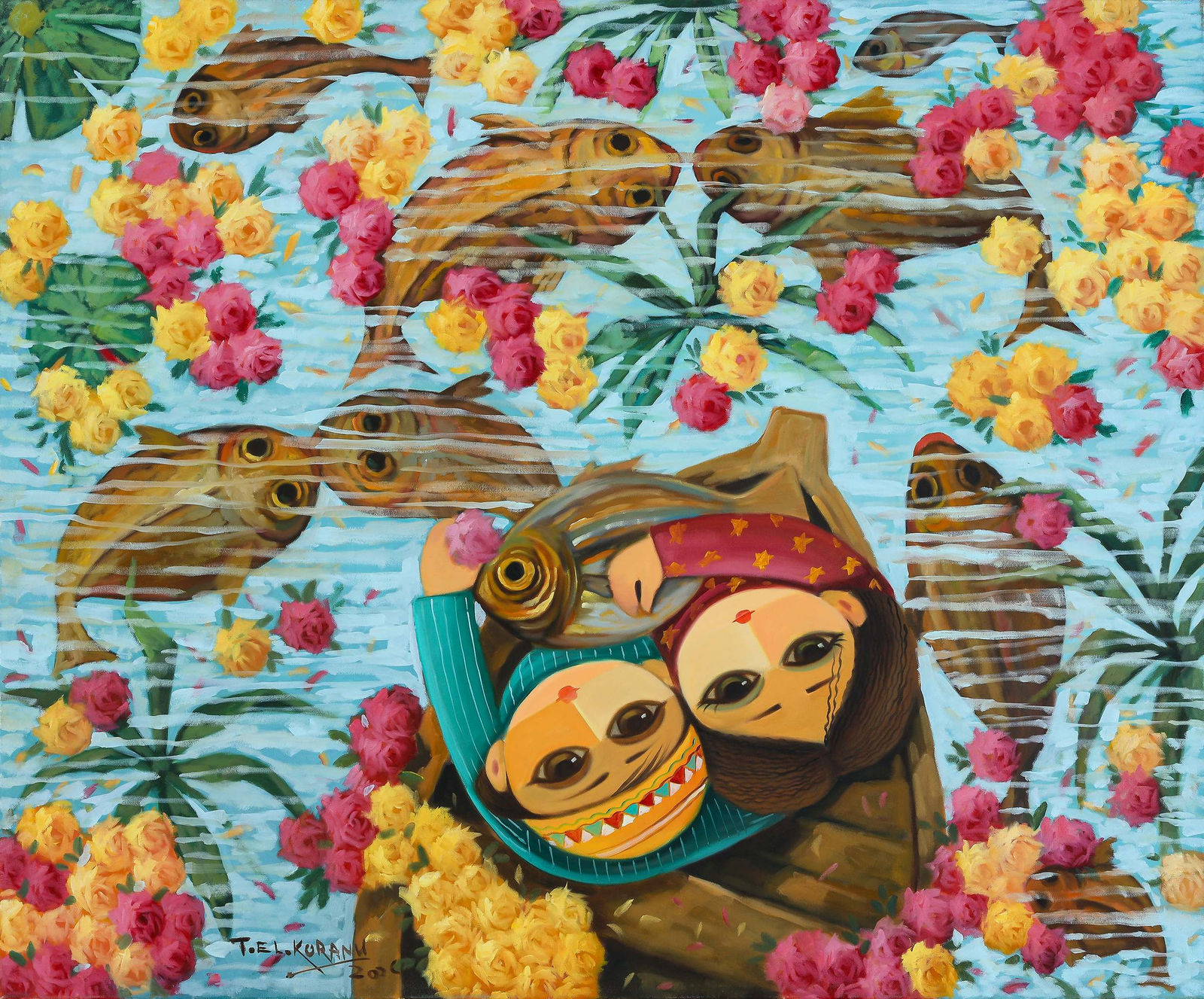 Taha El-Kourany, Untitled, 2024