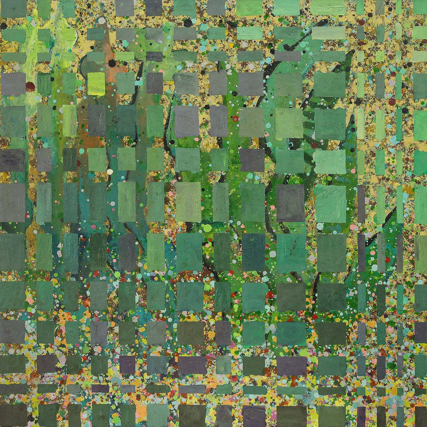 Mohamed Elganoby, Untitled, 2025