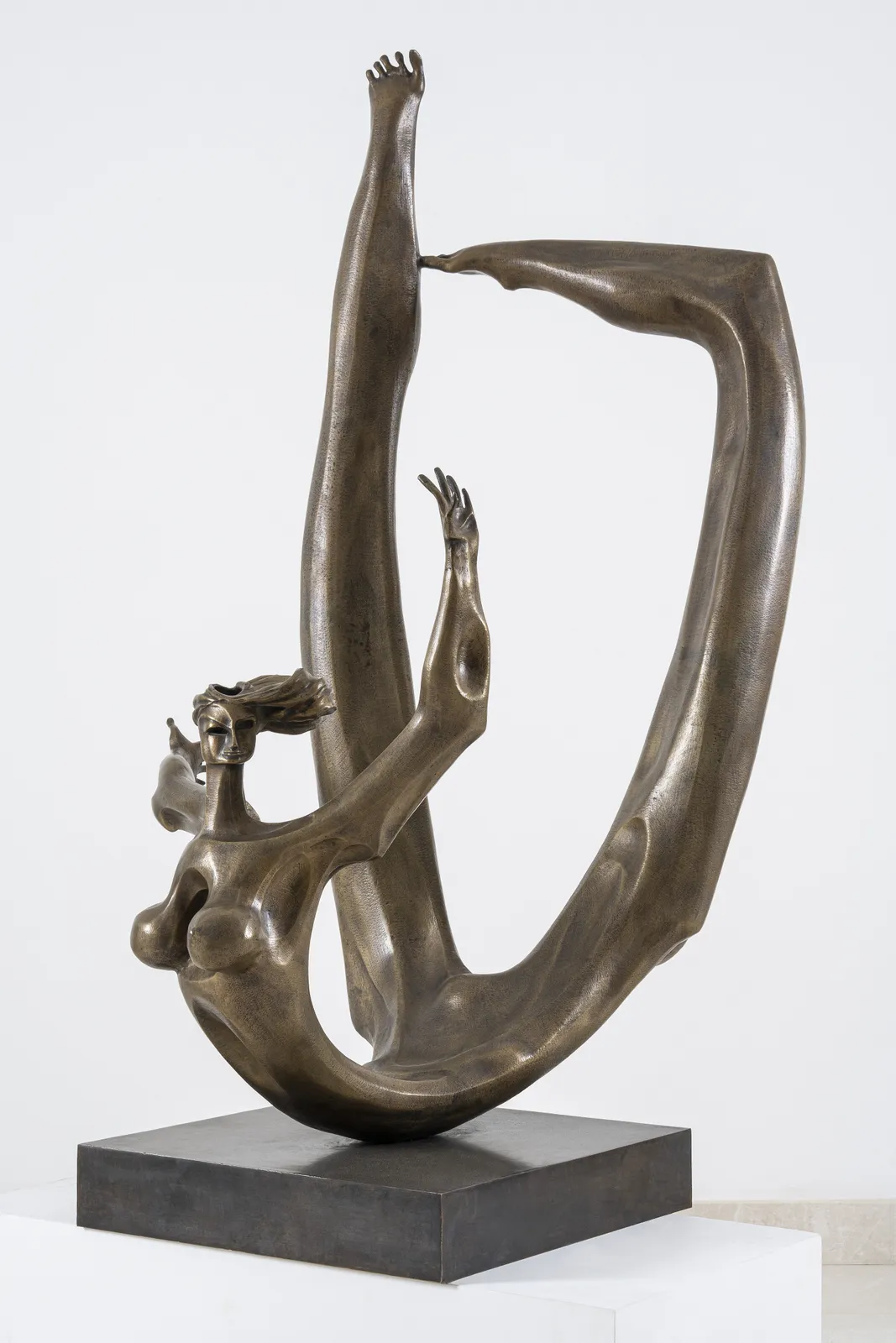 Abdelhadi El-Wechahi, A woman & sea (2), 1992