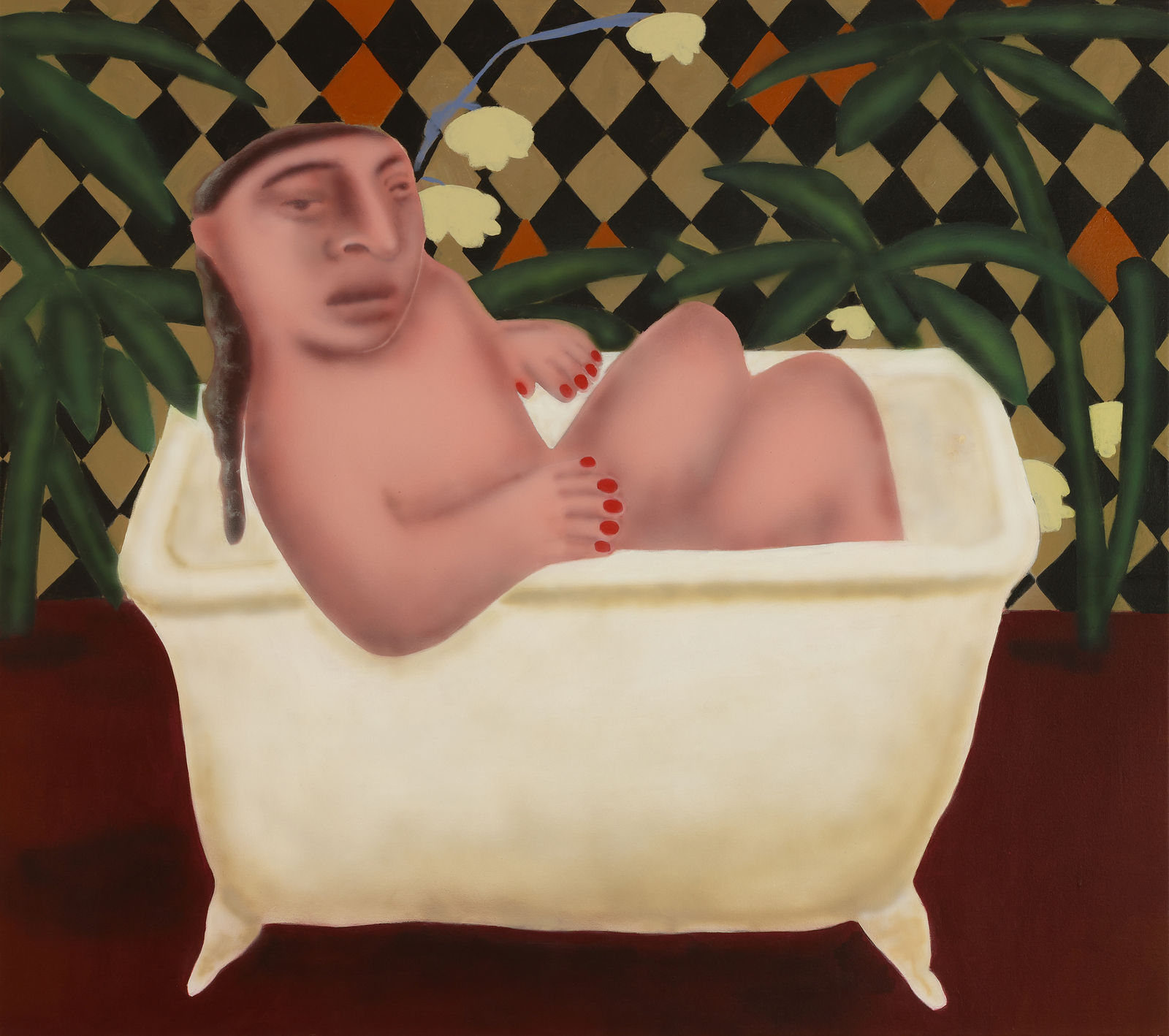 Norhan Khorshed, The resting gaze, 2025