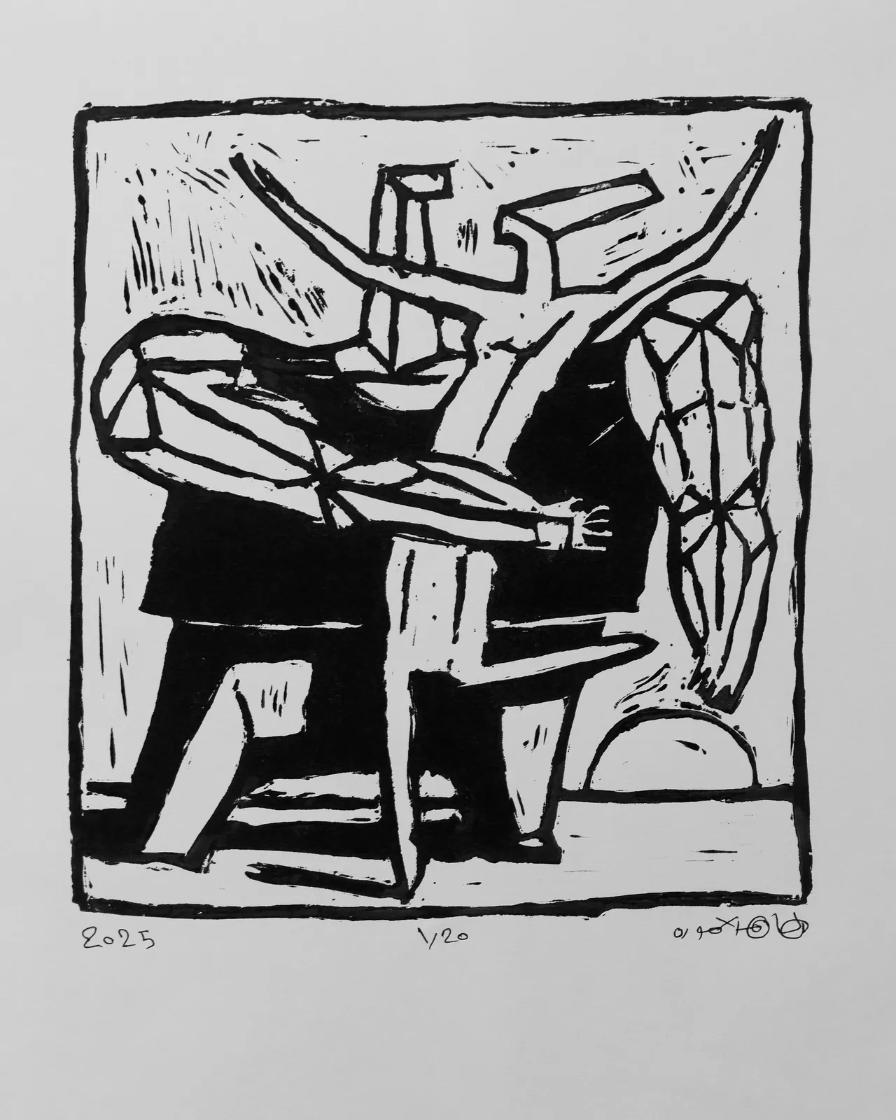 Taher Hamouda, Untitled, 2025