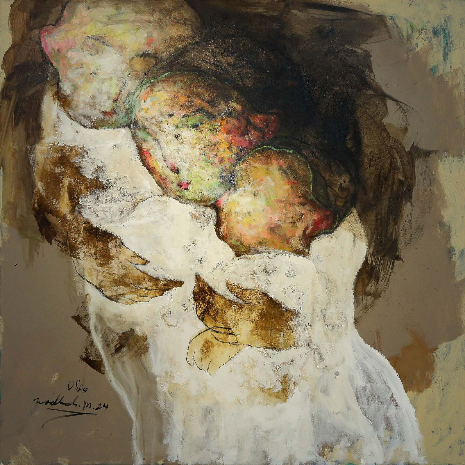 Wadhah Mahdi, Untitled, 2024