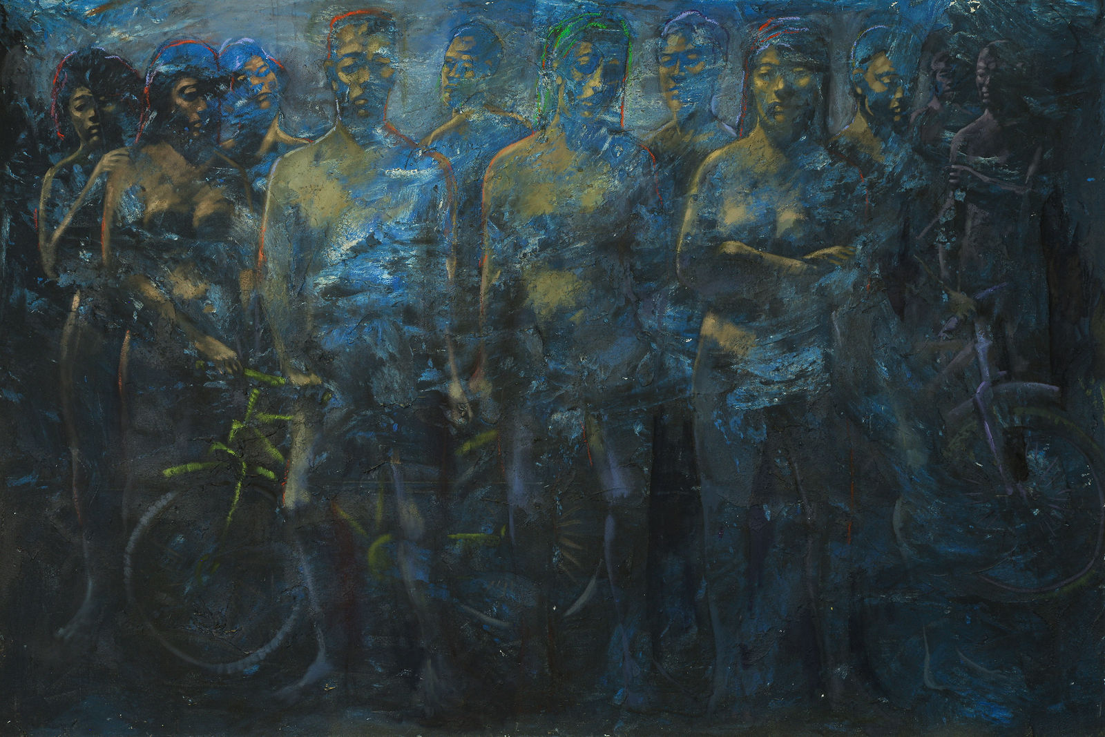 Hanafy Mahmoud, Untitled , 2024