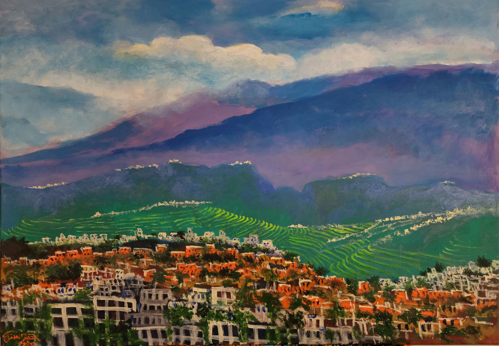 Hakim Alakel, Untitled, 2021