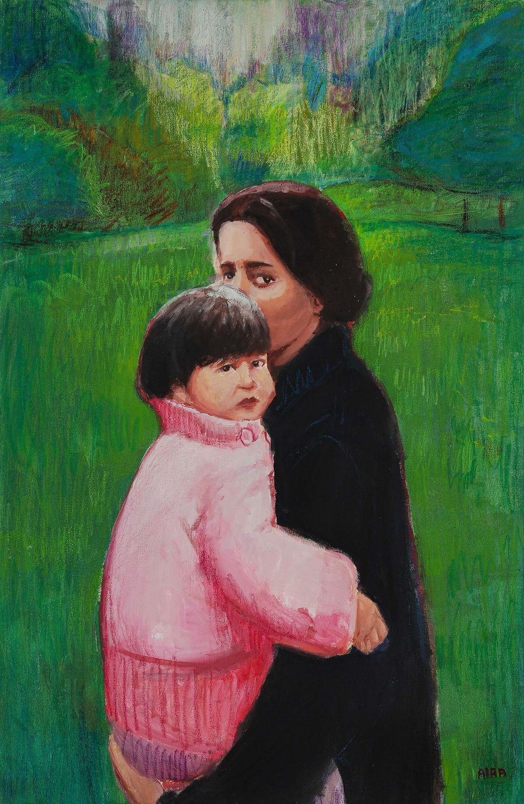 Alaa Ayman, A Moment in time series, 2025