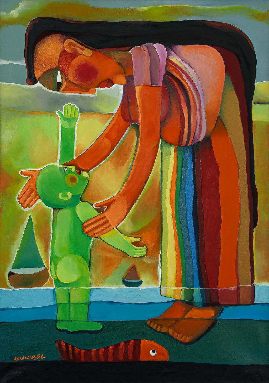 Maher Guirguis, Untitled, 2023