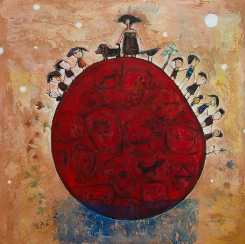 Shaaban El-Hosiny, Untitled, 2025