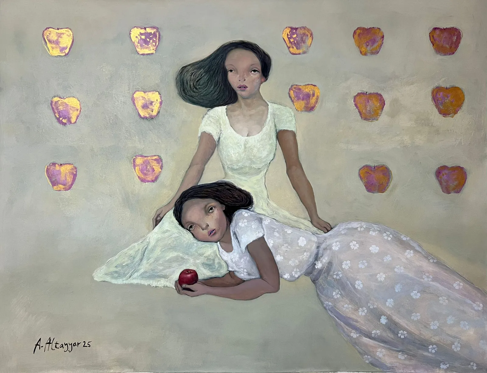 Amjad Al Tayyar, حلم, 2025