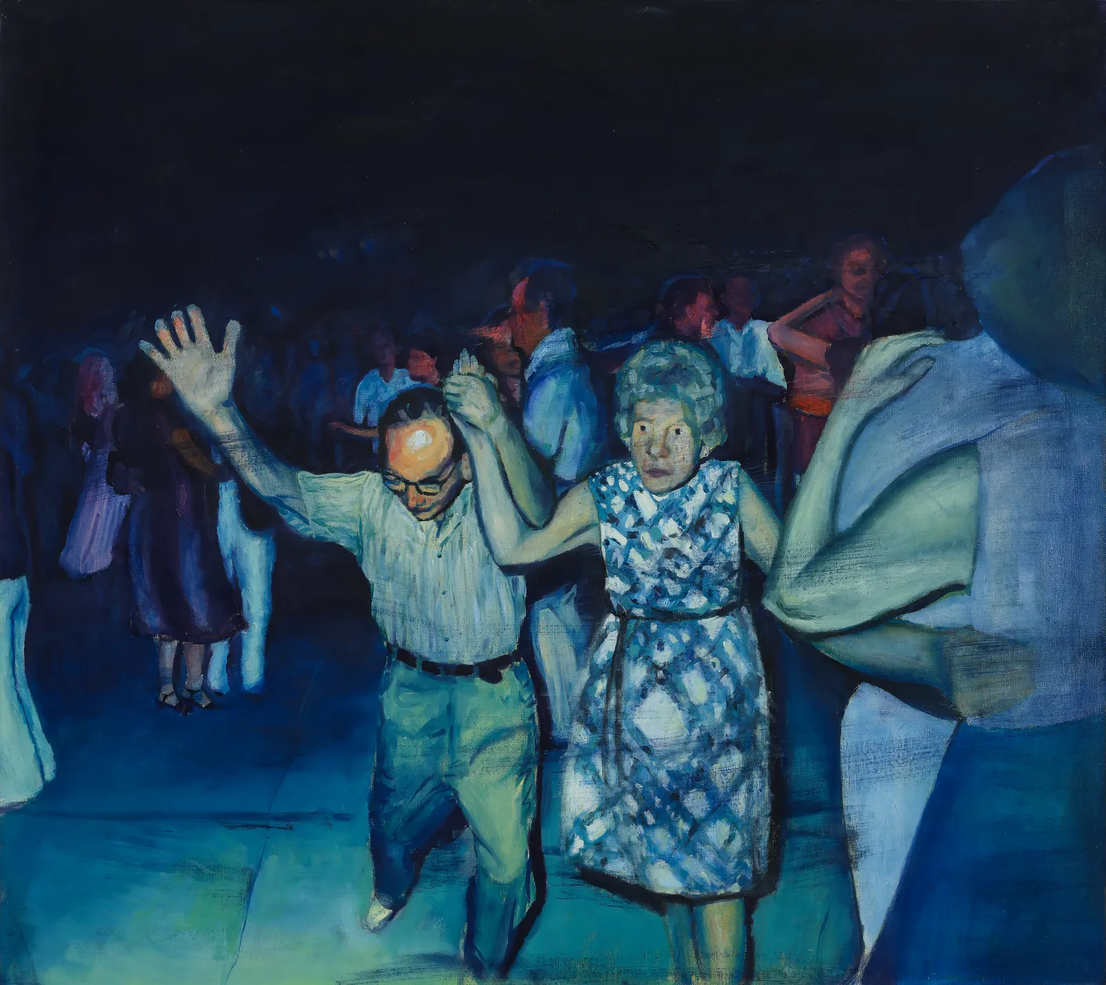 Alaa Ayman, blue dream , 2026