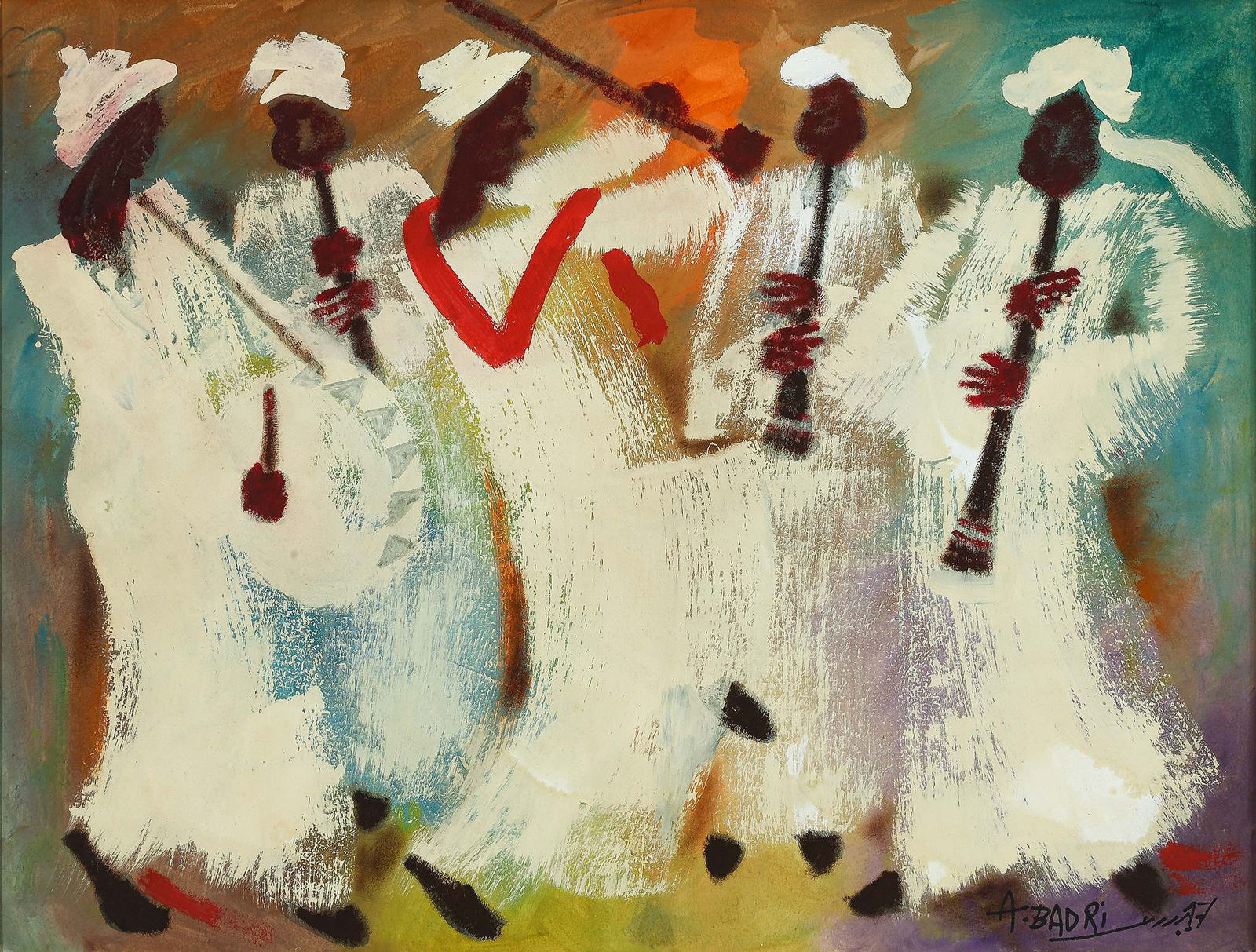 Abdelfattah El-Badri, Untitled, 2017