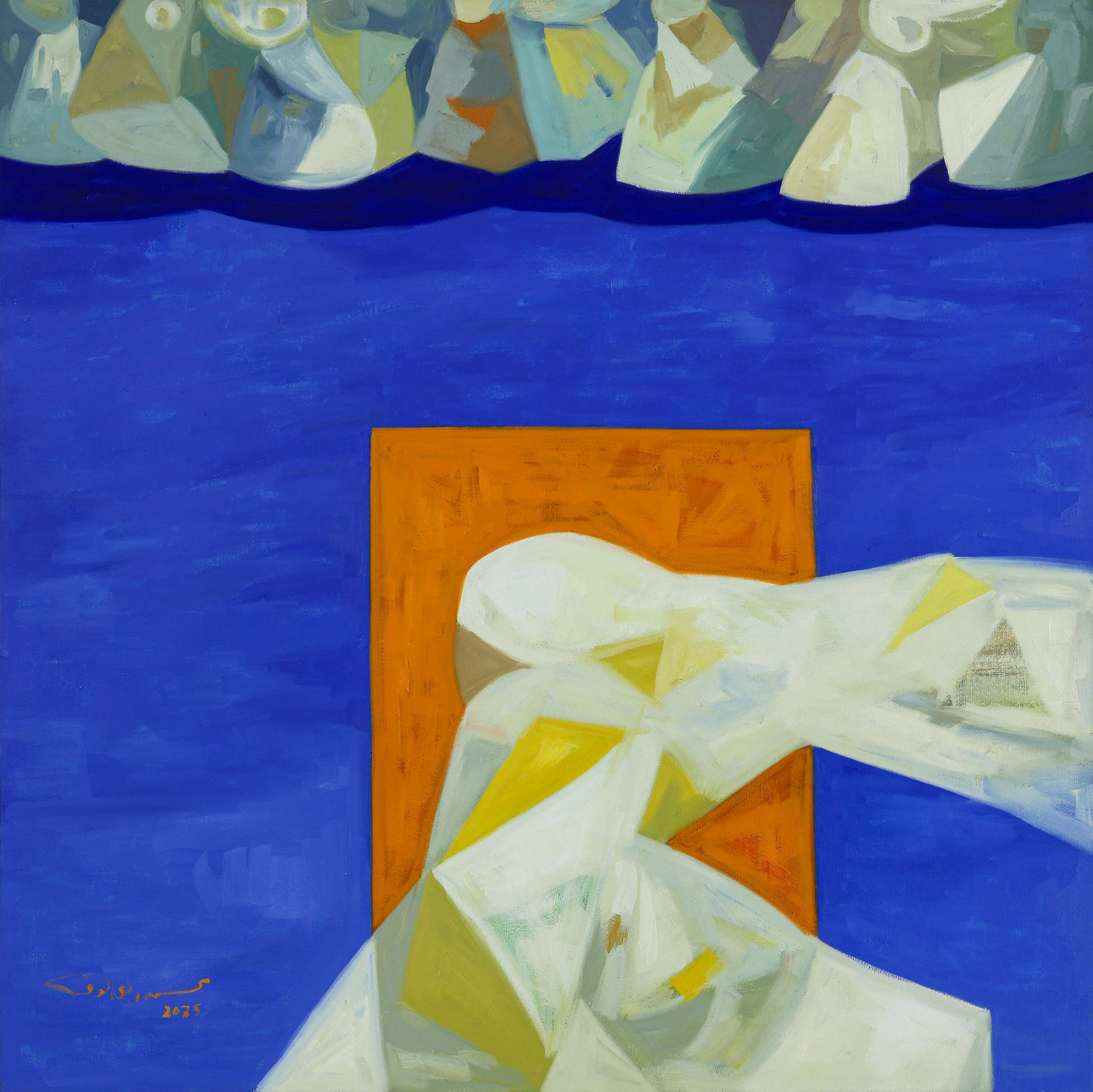 Mohamed Abulwafa, Dervish Whirling , 2025