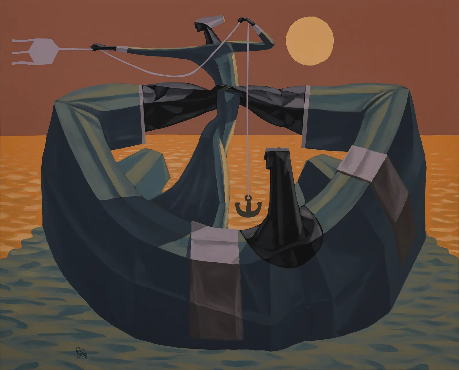 Taher Hamouda, Untitled , 2025