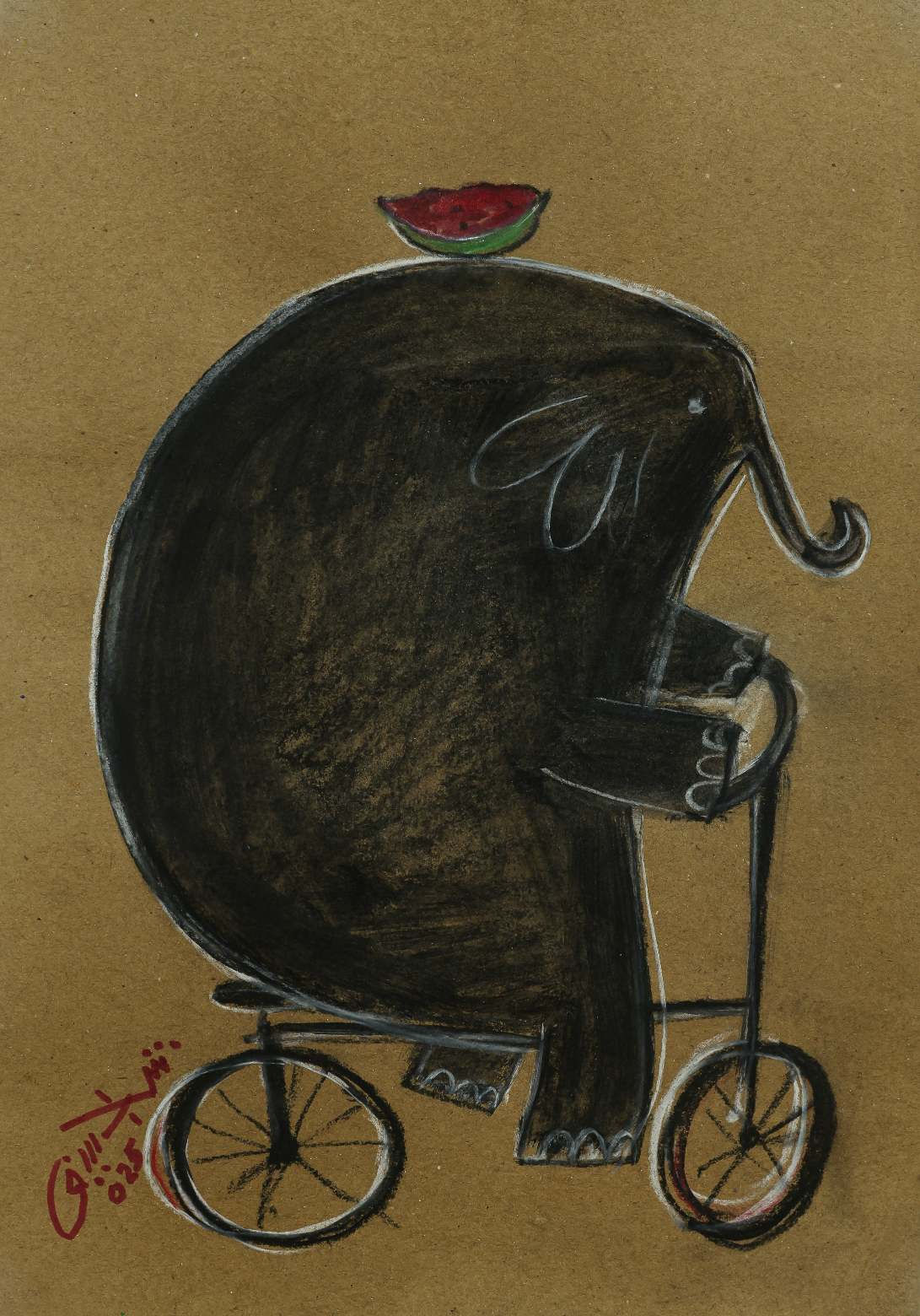 Shaaban El-Hosiny, Untitled, 2025