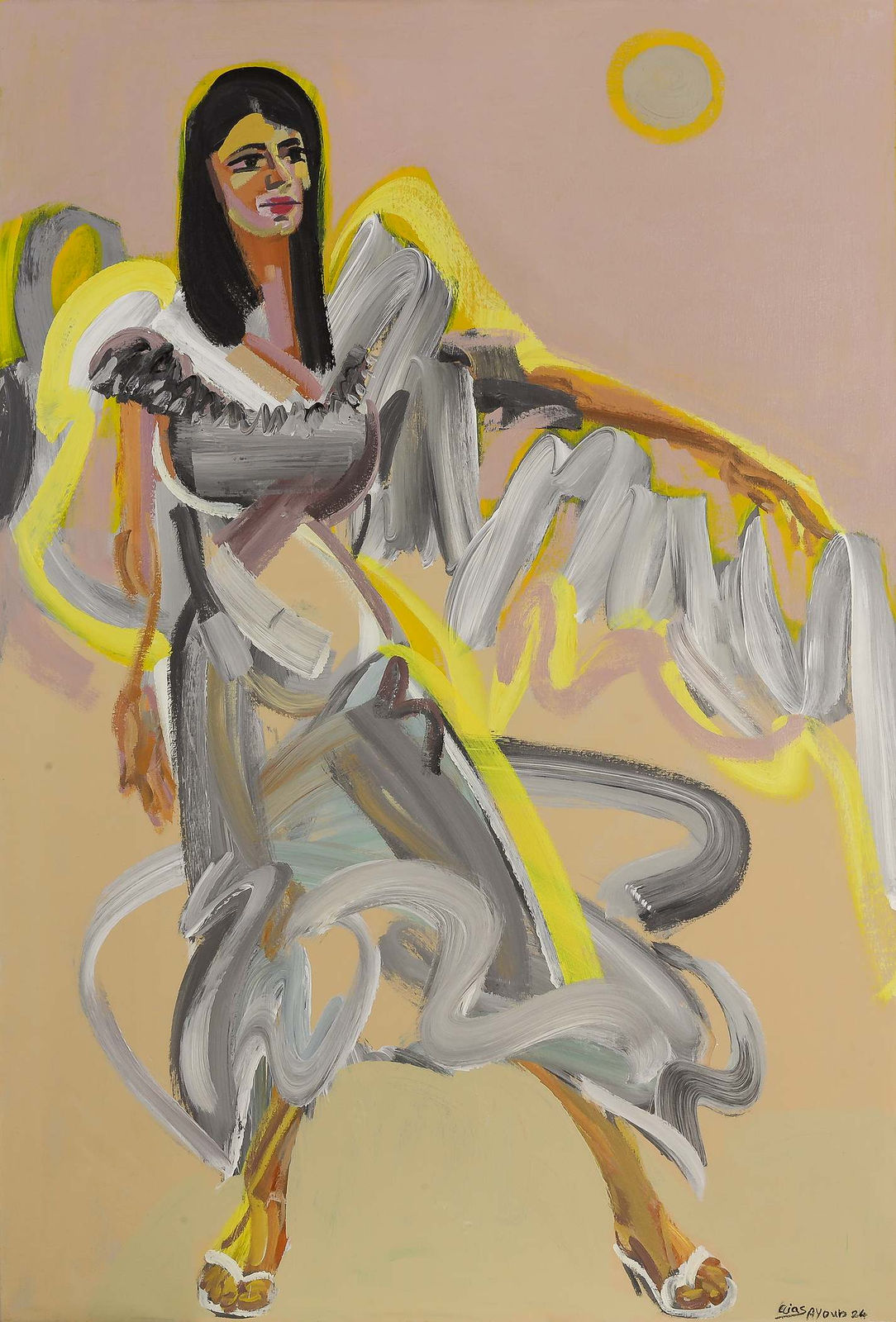 Elias Ayoub, Untitled , 2024