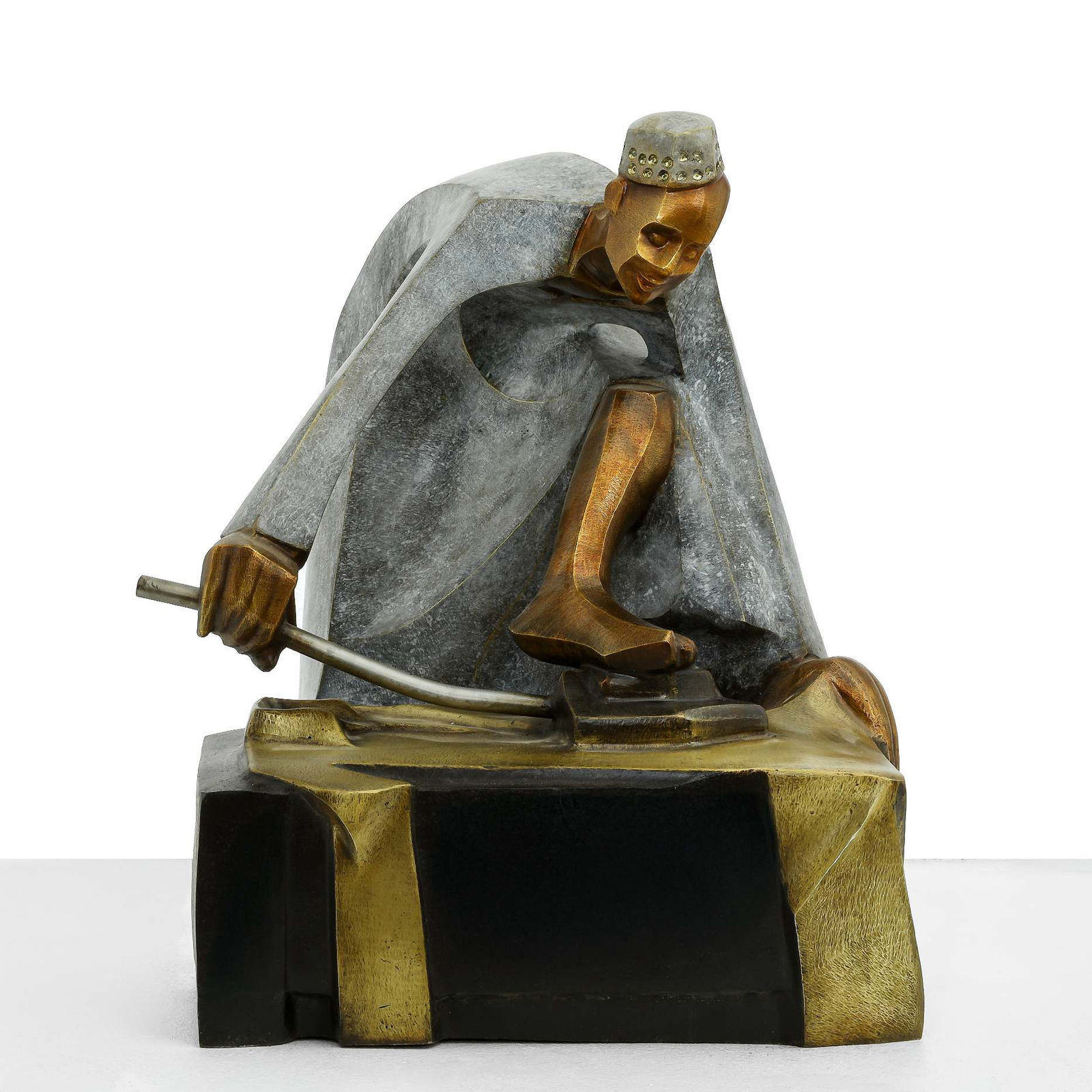 Khaled Al-Abasseery, Iron man - 4/8, 2024