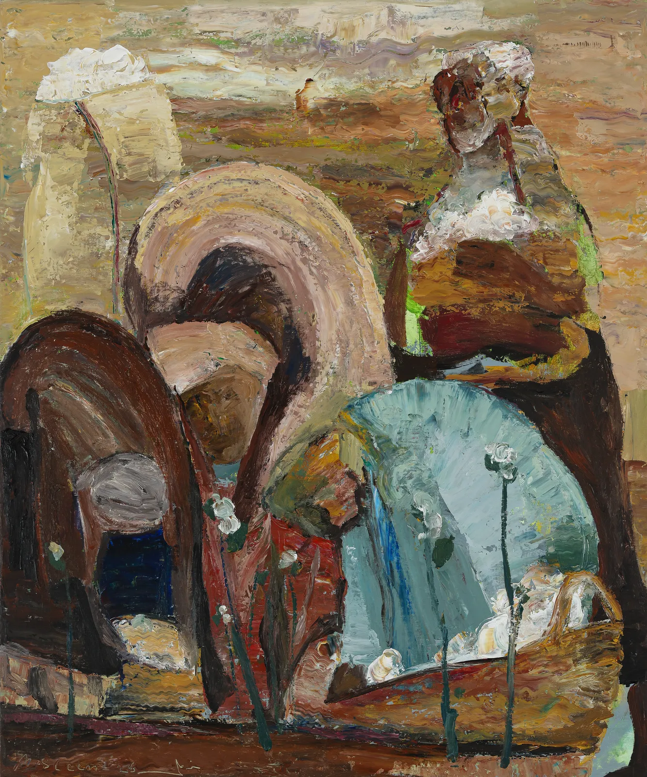 Mostafa Sleem, Cotton pickers, 2026