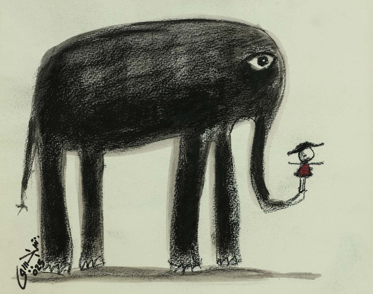 Shaaban El-Hosiny, Untitled, 2025