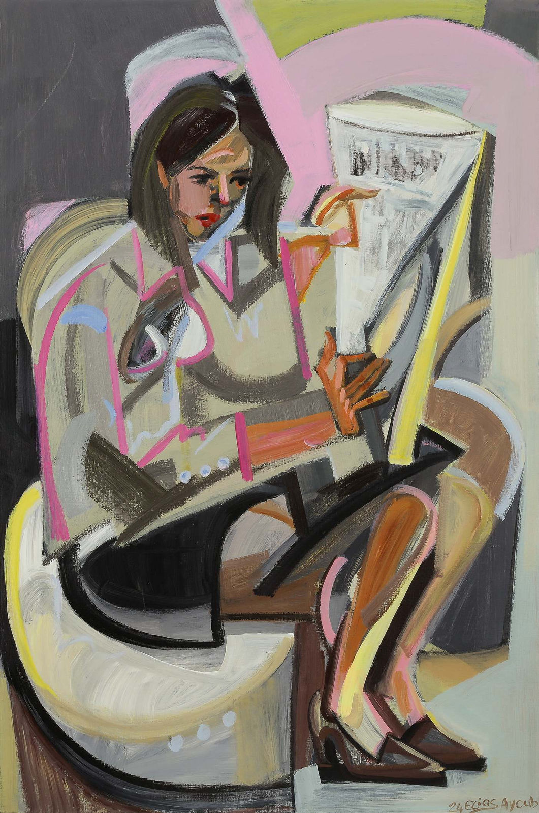 Elias Ayoub, Untitled , 2024