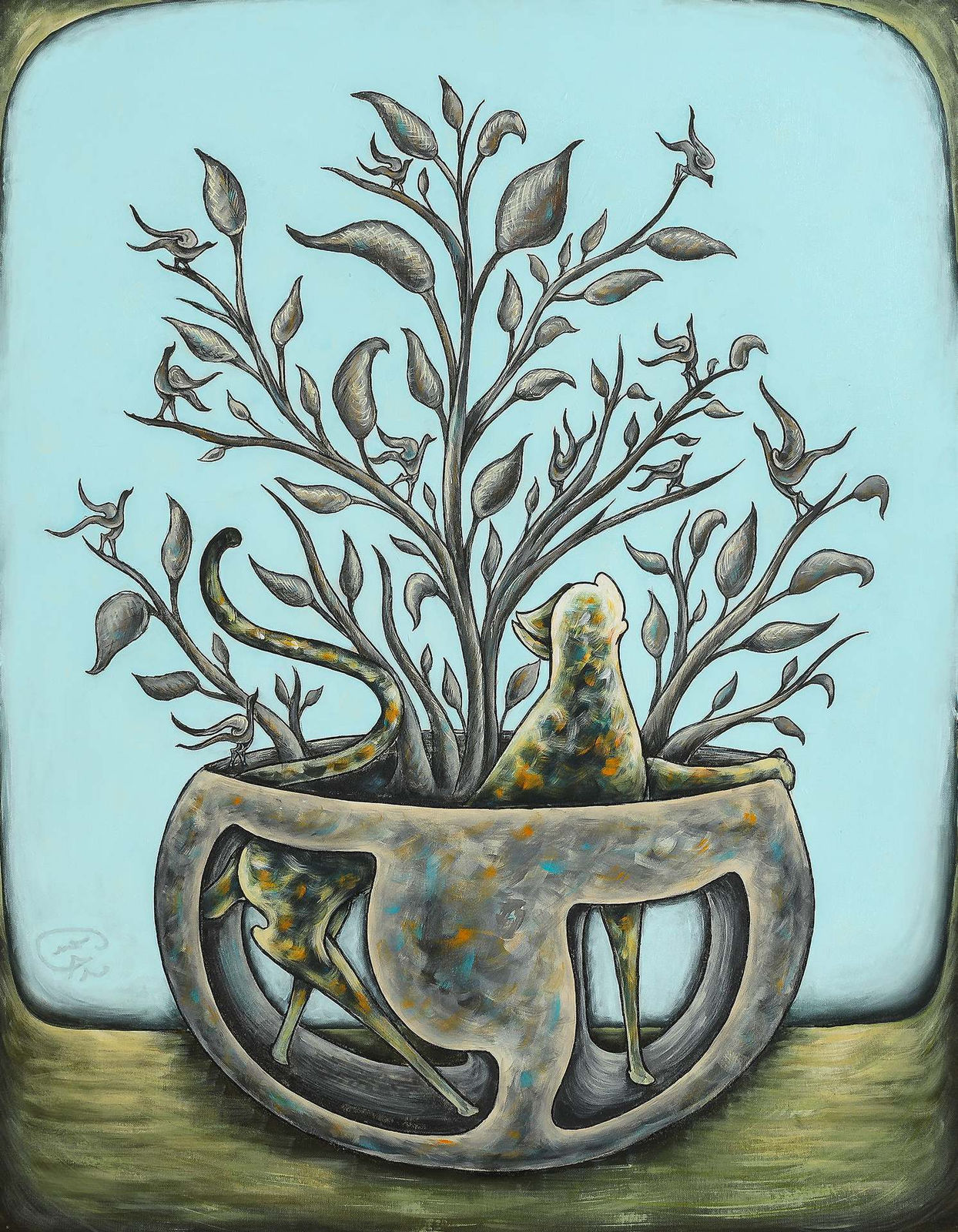 Mohamed Medhat, Untitled, 2024