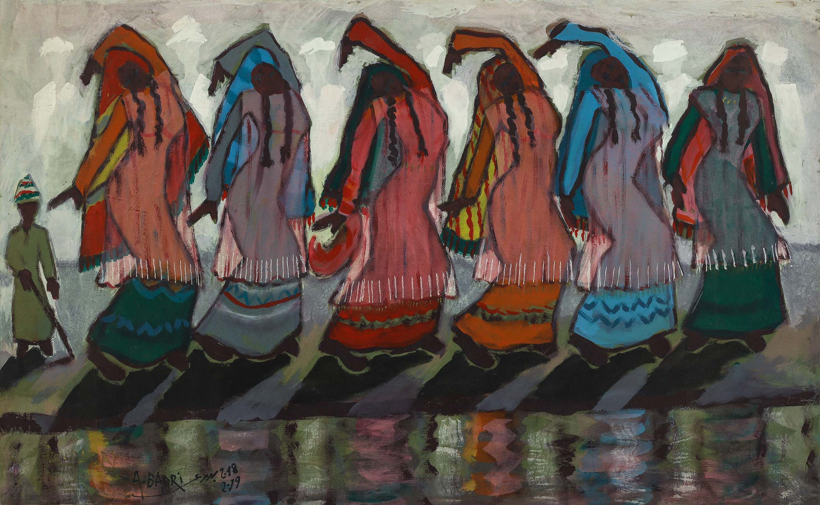 Abdelfattah El-Badri, Untitled, 2019