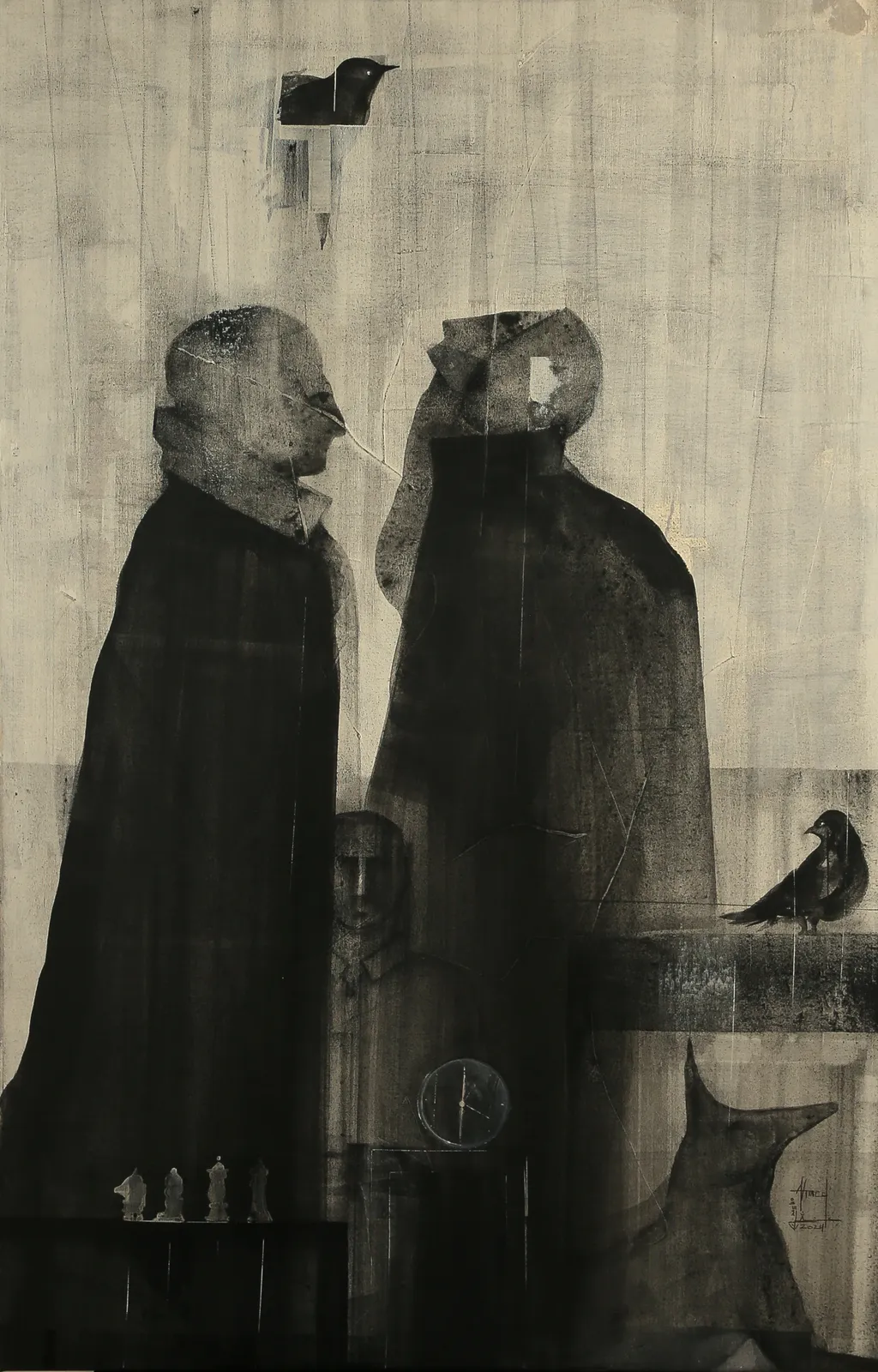 Ahmed Osman, A Moment Between, 2024