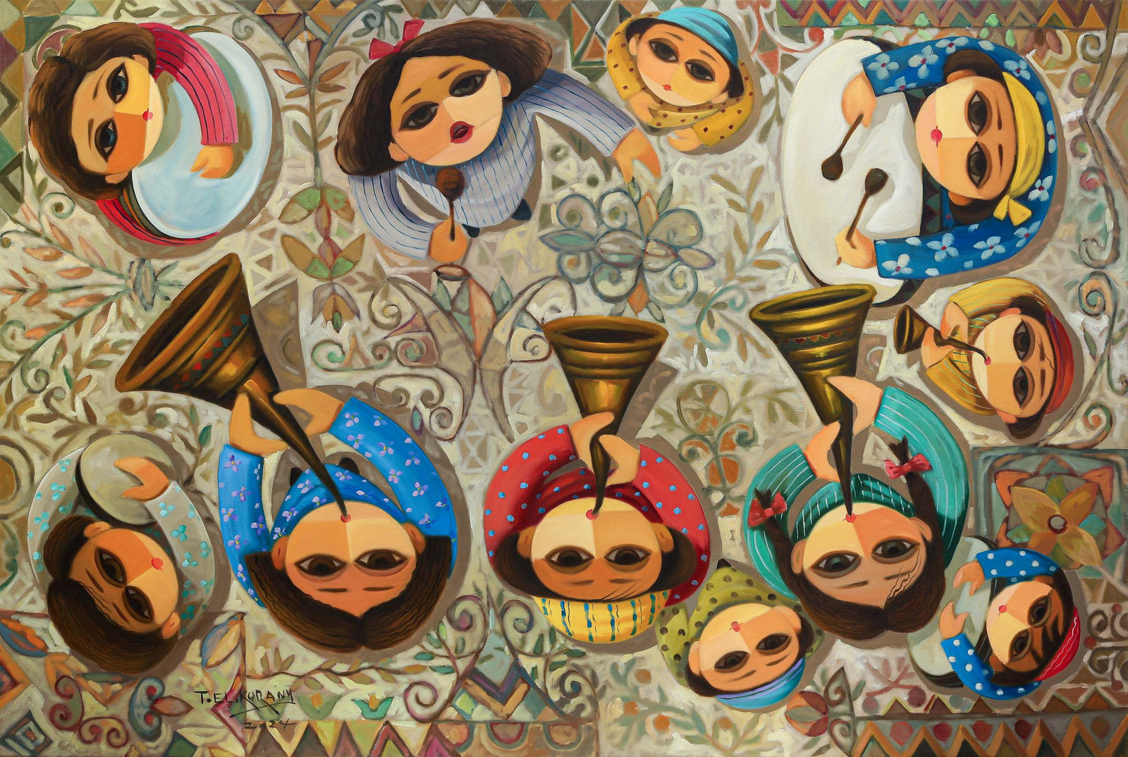 Taha El-Kourany, Untitled, 2024