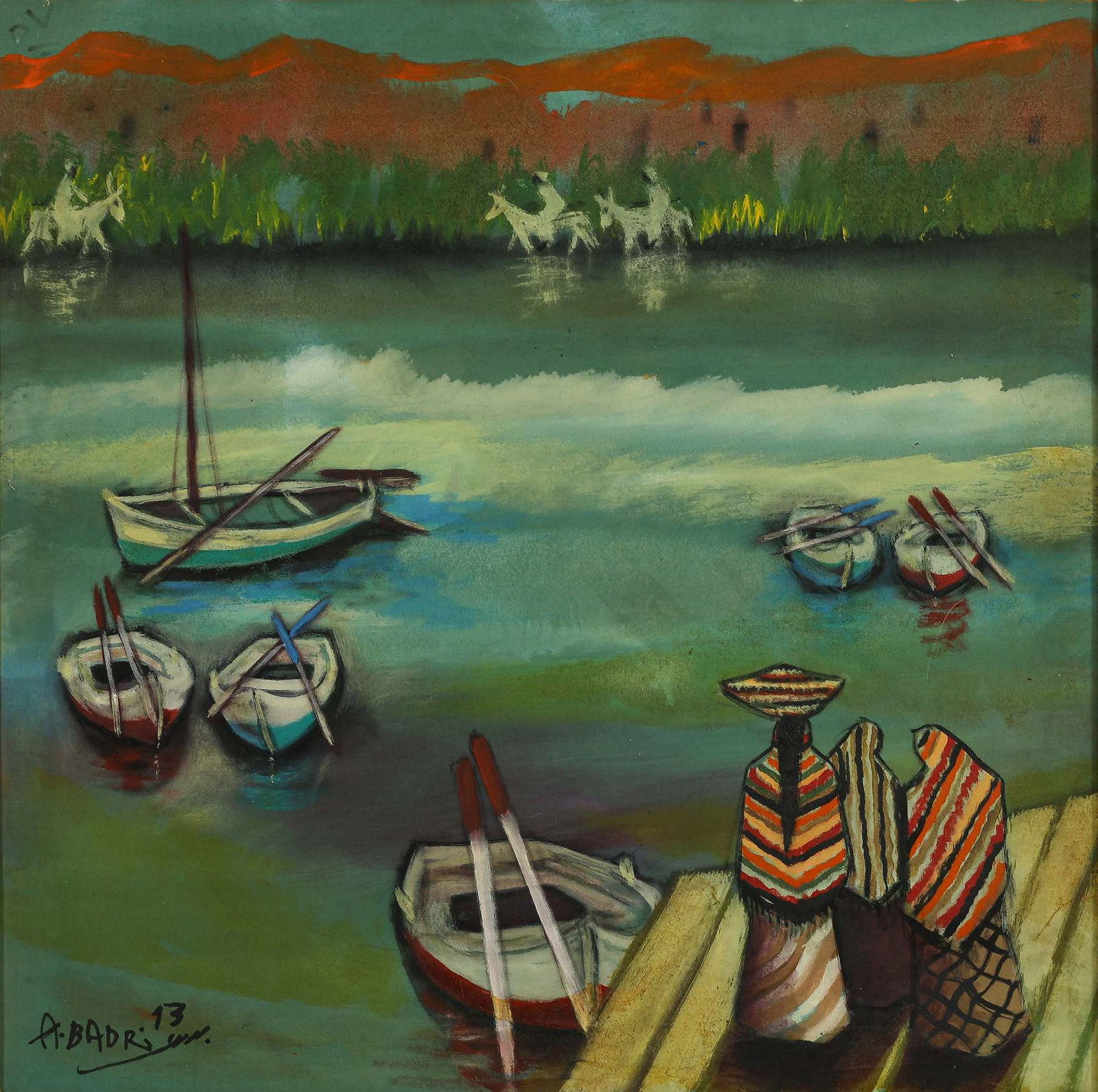 Abdelfattah El-Badri, Untitled, 2013