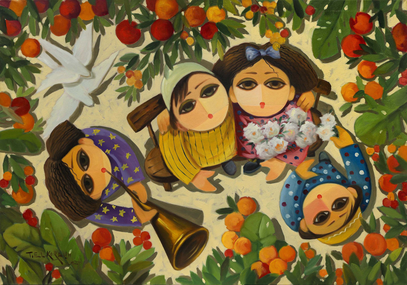 Taha El-Kourany, Untitled, 2024