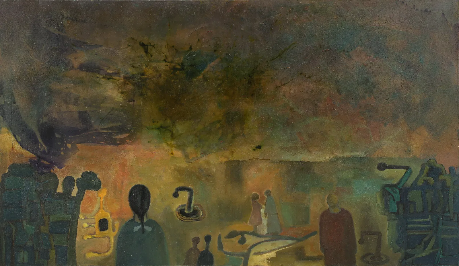 Mohamed Elganoby, Untitled