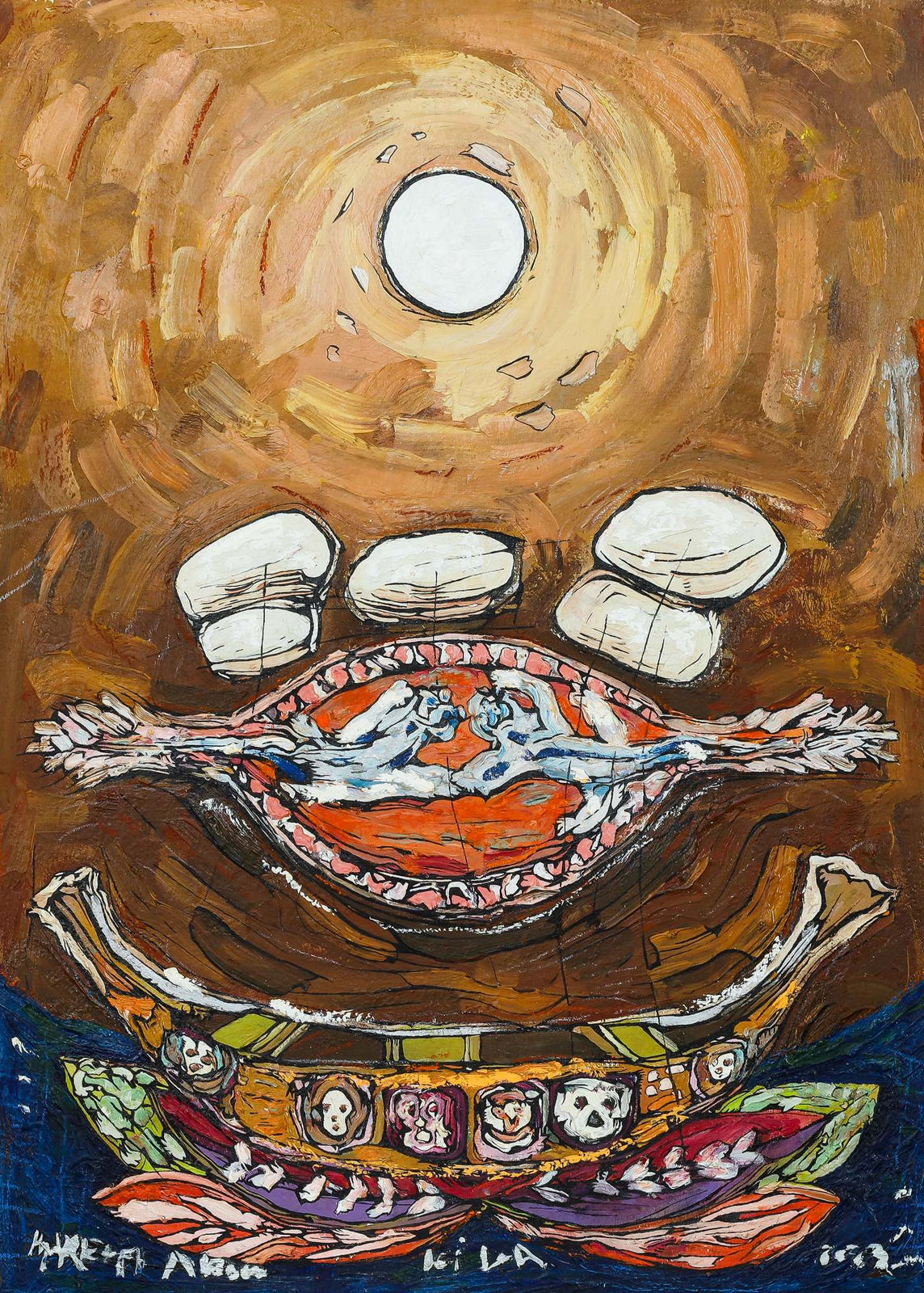 Hakeem Aboukila, Planet tell but not compel, 2023