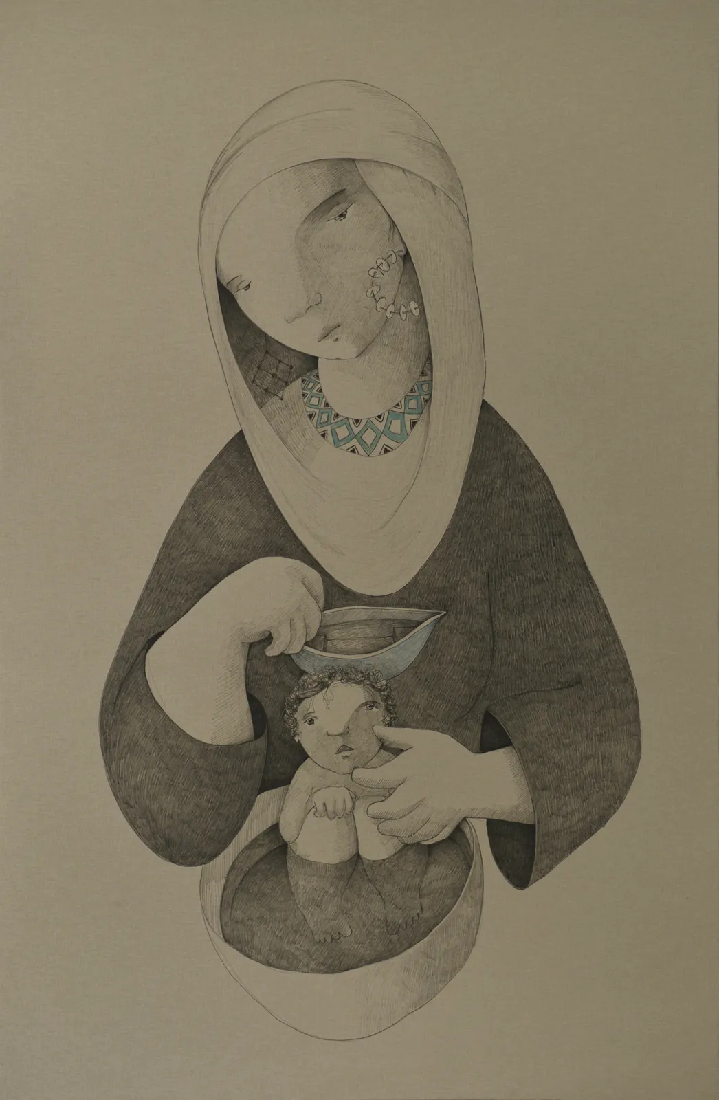 Mohamad Khayata, Blessing, 2023