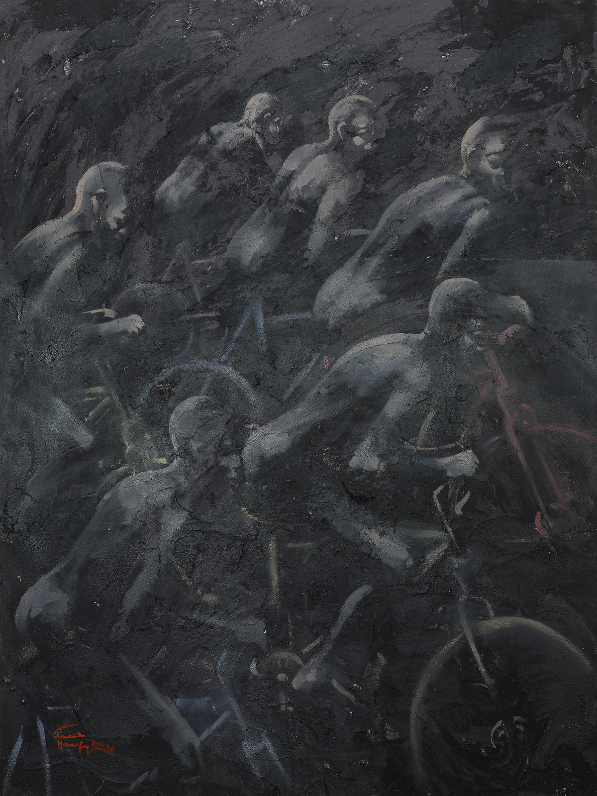 Hanafy Mahmoud, Untitled