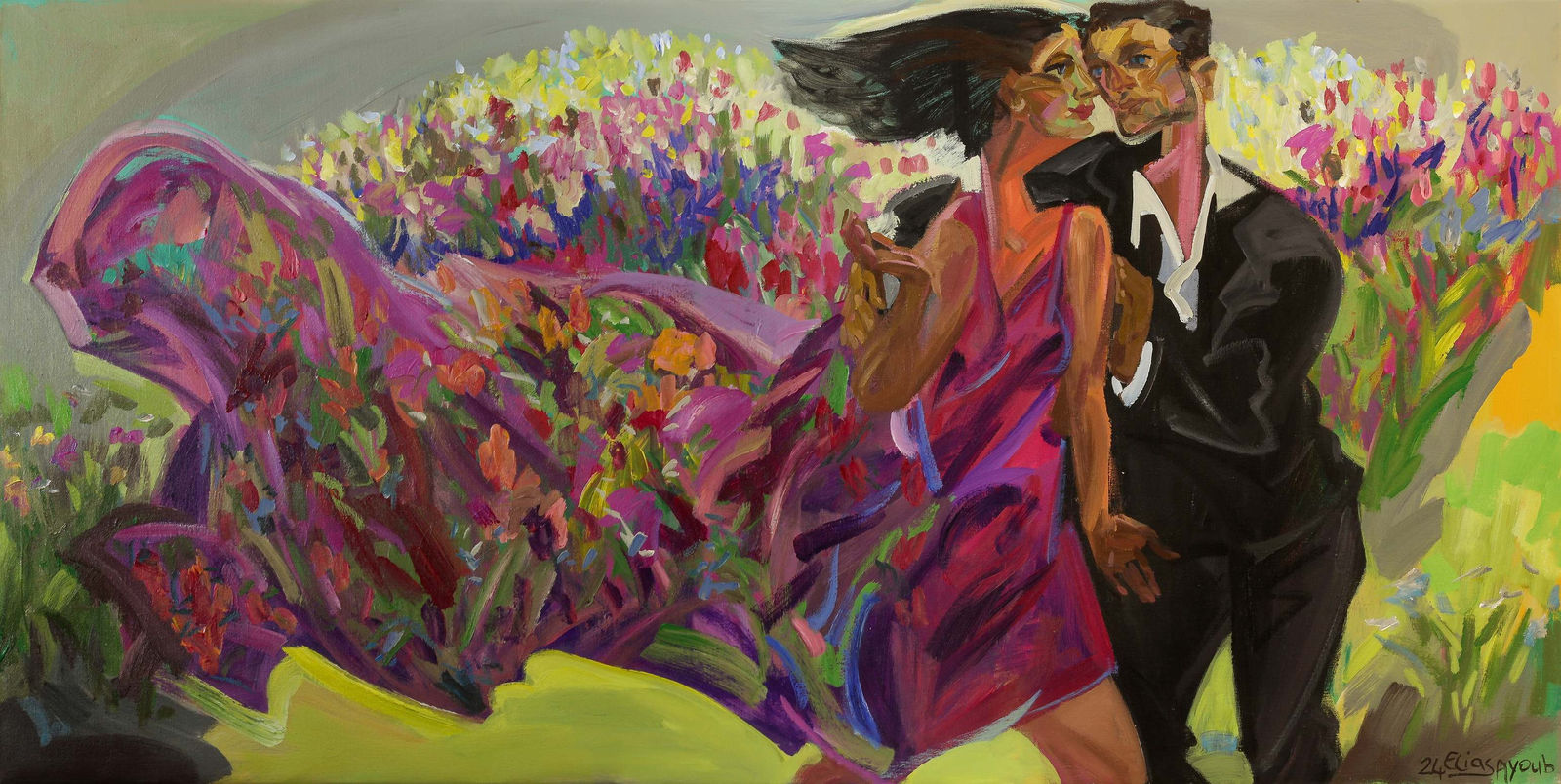 Elias Ayoub, Untitled , 2024