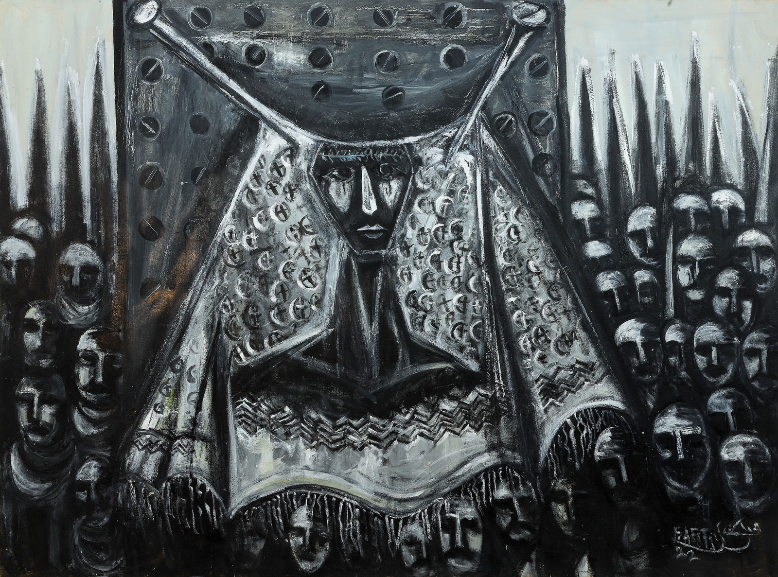 Fathi Afifi, Untitled, 2022