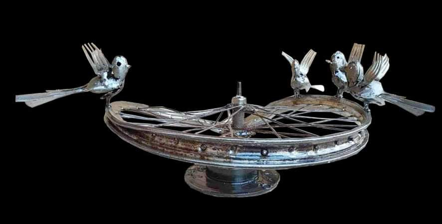 Ammar Shiha, سعادة صيف , 2021