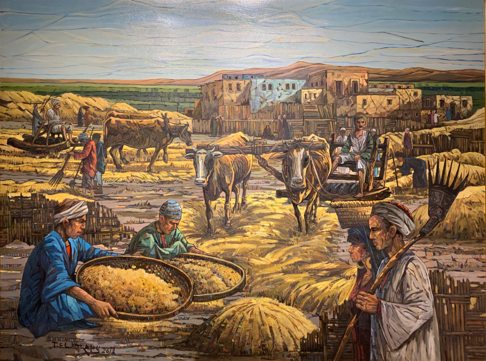 Taha El-Kourany, عزبة الصعايدة - Ezbat Al Saaida