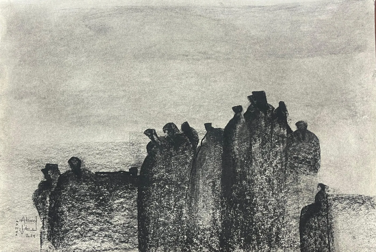 Ahmed Osman, Untitled, 2024