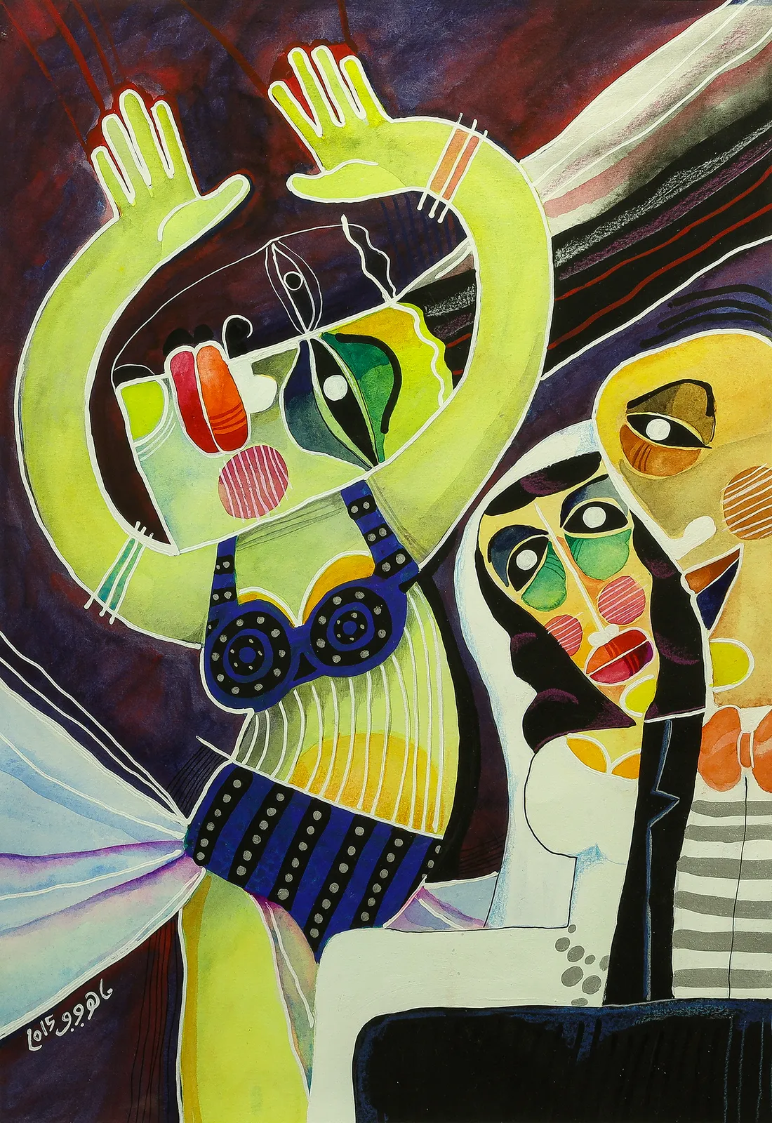 Maher Guirguis, Untitled, 2015