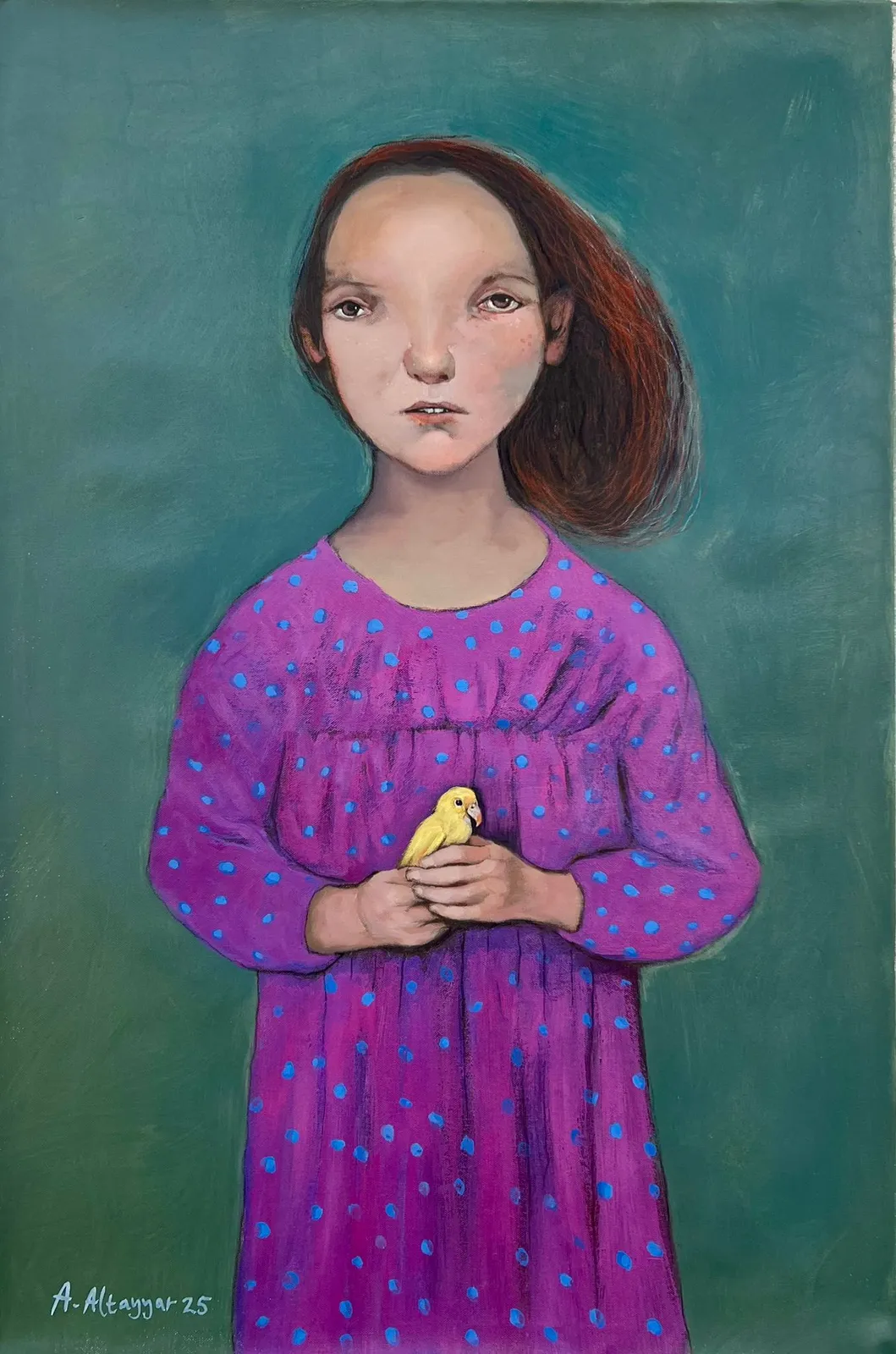 Amjad Al Tayyar, مواساة, 2025