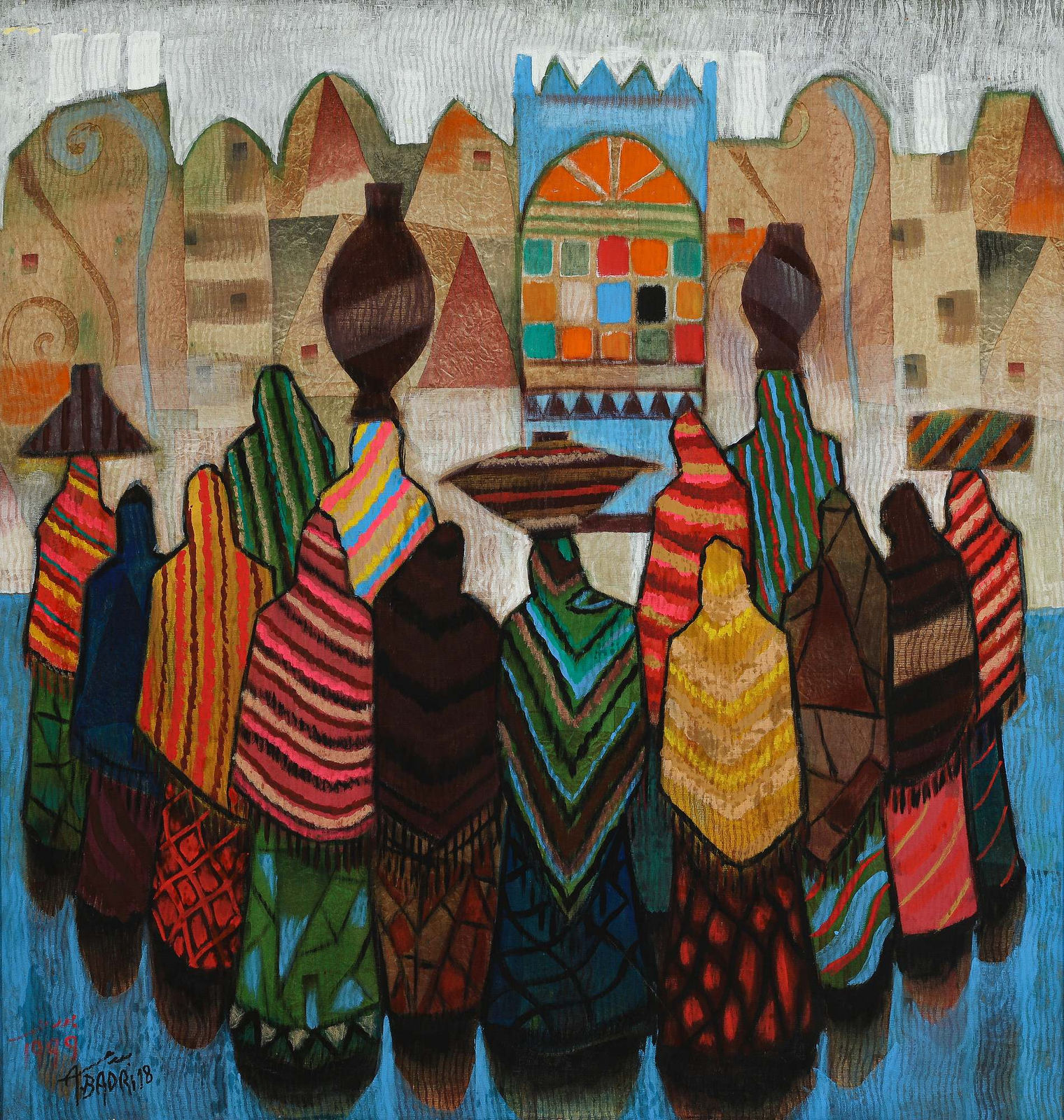 Abdelfattah El-Badri, Untitled, 2018