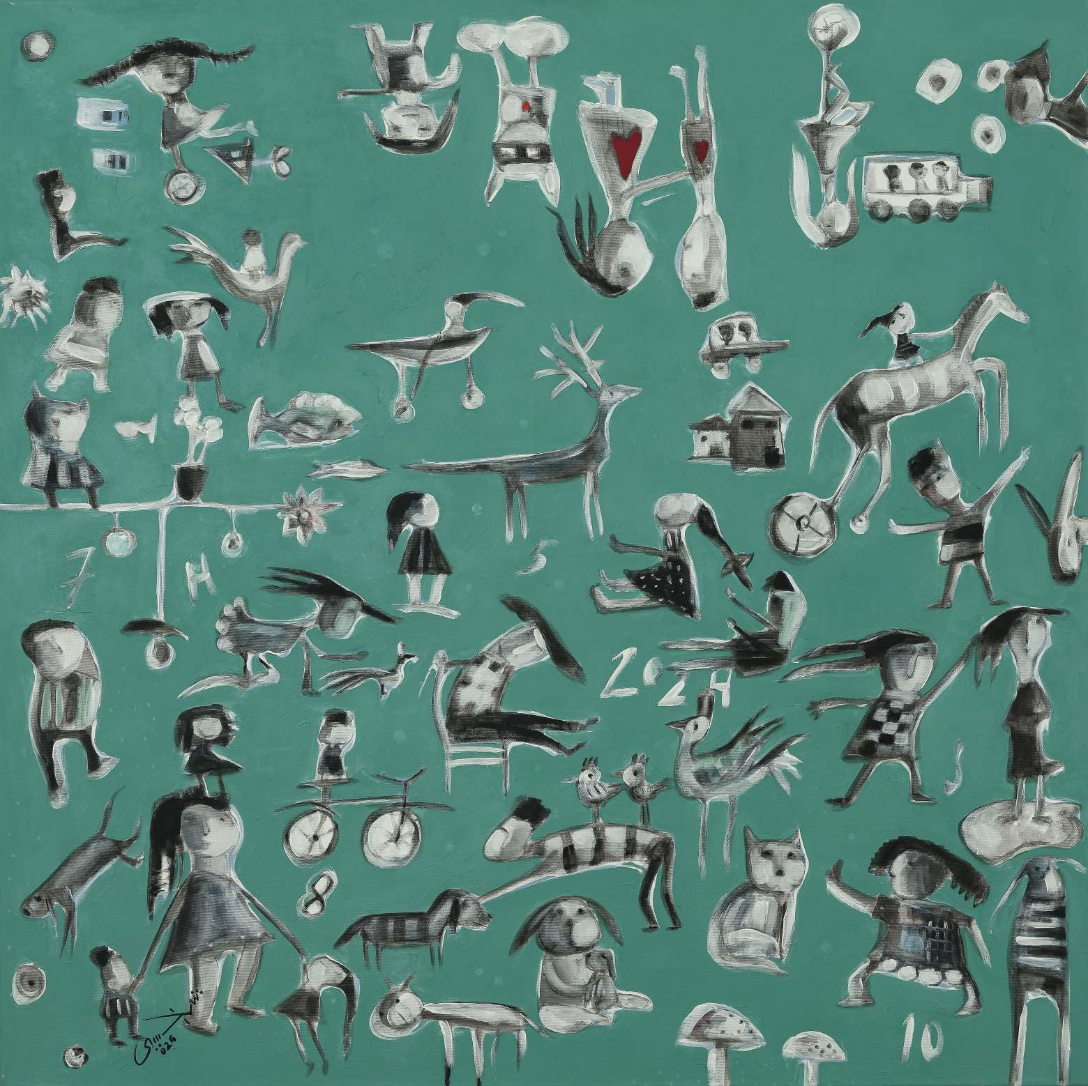 Shaaban El-Hosiny, Untitled, 2025