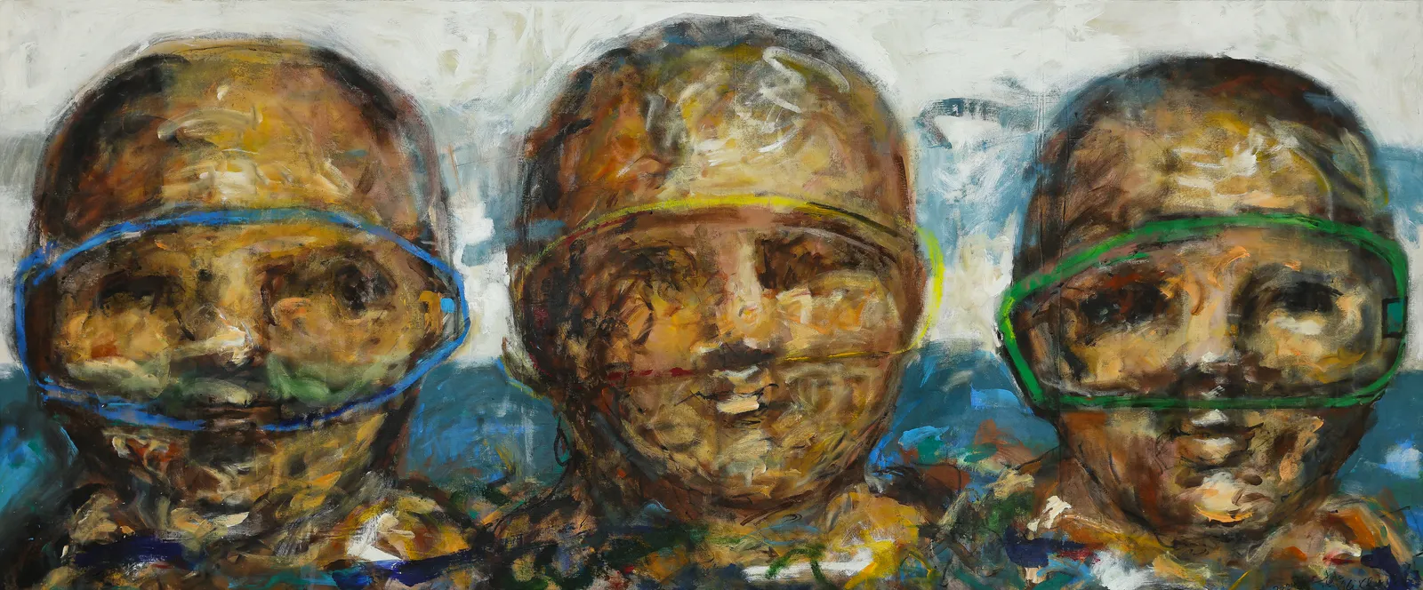 Ali Alsheikh, Untitled, 2021