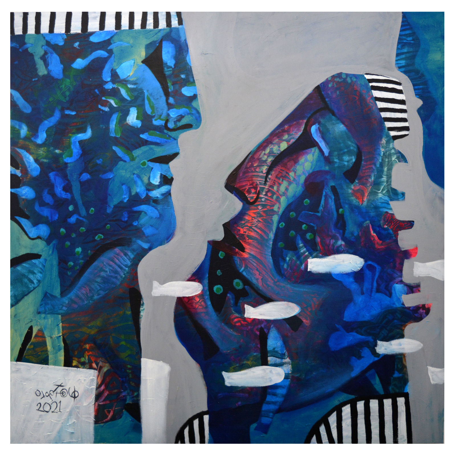 Taher Hamouda, Untitled, 2021